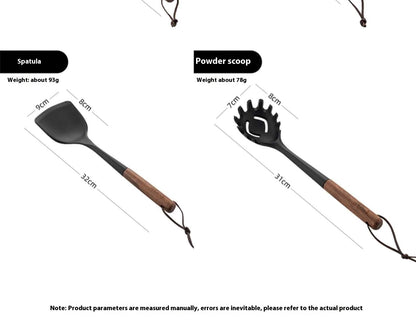 Wooden Handle Silicone Kitchenware