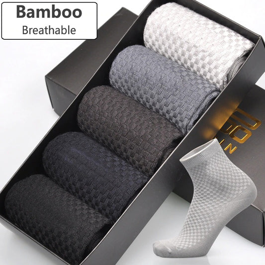 new bamboo fiber men's socks