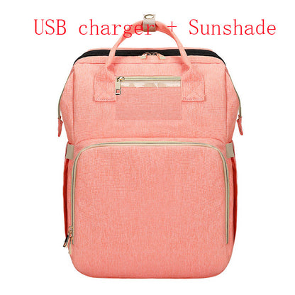 Portable baby Bag