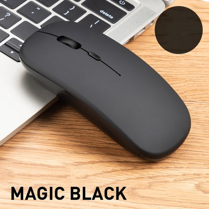 wireless mouse + mobile U disk + pen three pieces of office gift