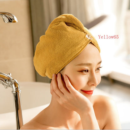 Absorbent Dry Hair Towel