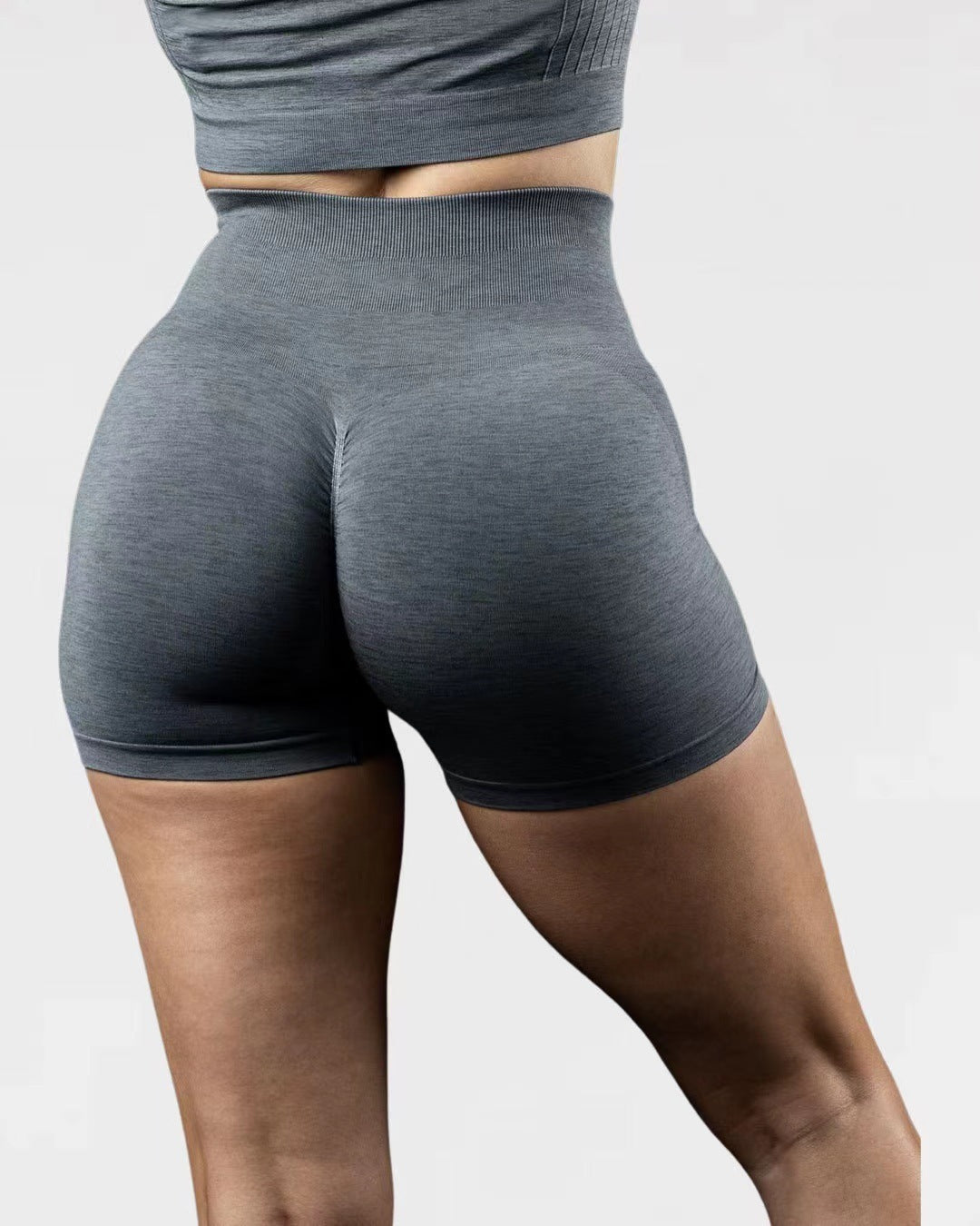 Seamless Hip Raise Skinny Shorts