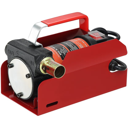 Portable Electric Self-priming Fuel Delivery Extractor Kit