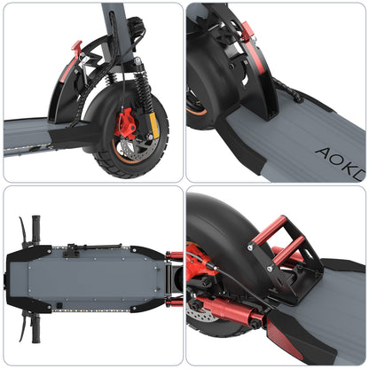 Electric Scooter Motor Power 250W Battery Capacity 48V 10Ah Tire Size 10inches Max Speed 25KM