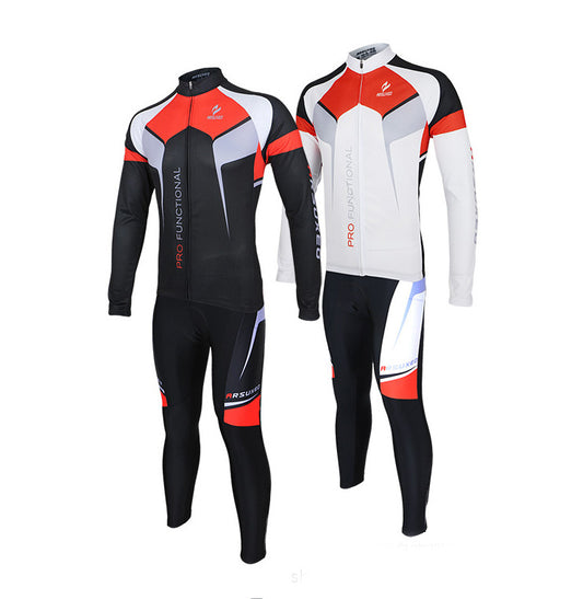 Bicycle riding suit