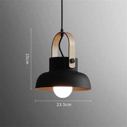 Loft LED Iron Pendant Lights Restaurant Room Bedroom