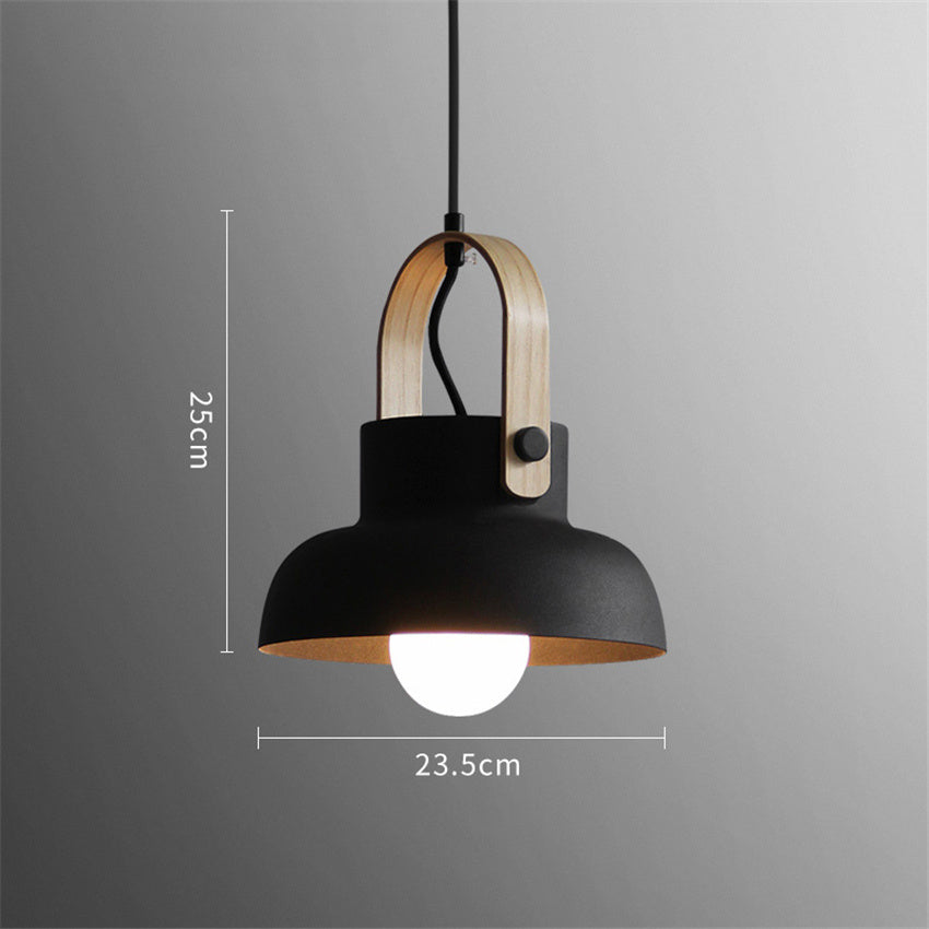 Loft LED Iron Pendant Lights Restaurant Room Bedroom