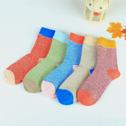Thick and warm ladies rabbit wool socks