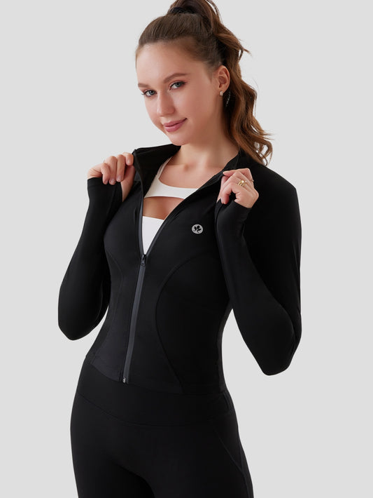 Stand Collar Jacket