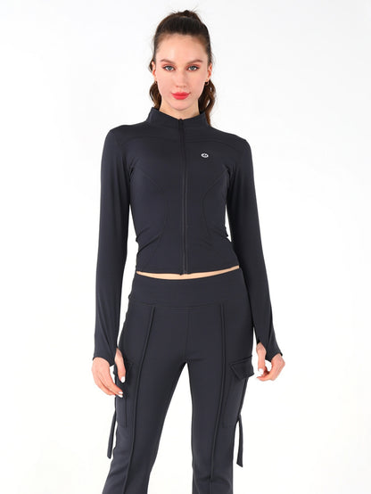 Stand Collar Jacket