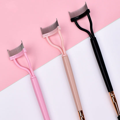 Double Head Brow Groomer Mascara Brush Tool