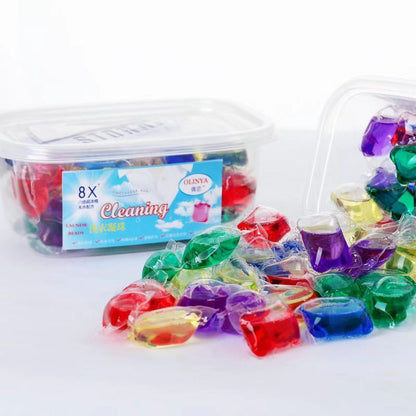 Scented laundry pods