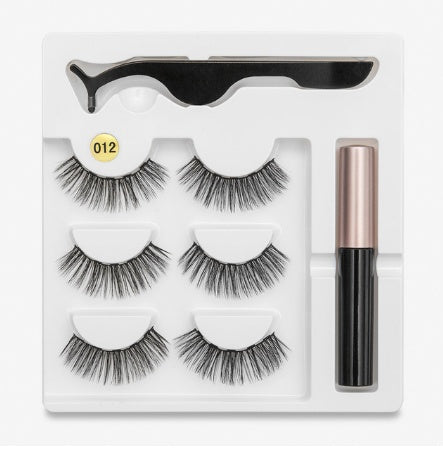 A Pair Of Eyelashes With Magnets
