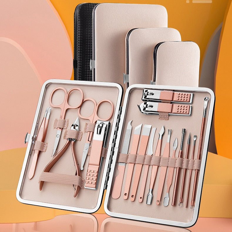 Professional Set of manicure and pedicure