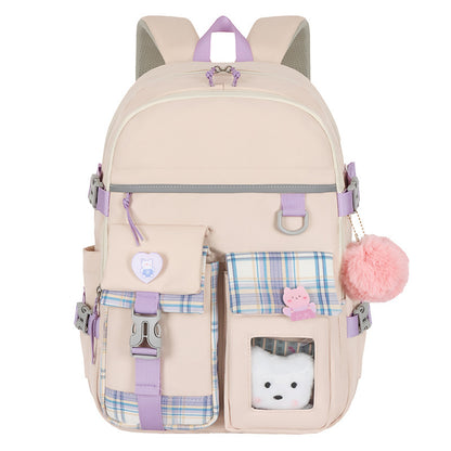 Lightweight Student Schoolbag