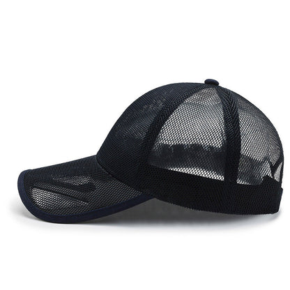 Men's Cap Spring And Summer Breathable Mesh
