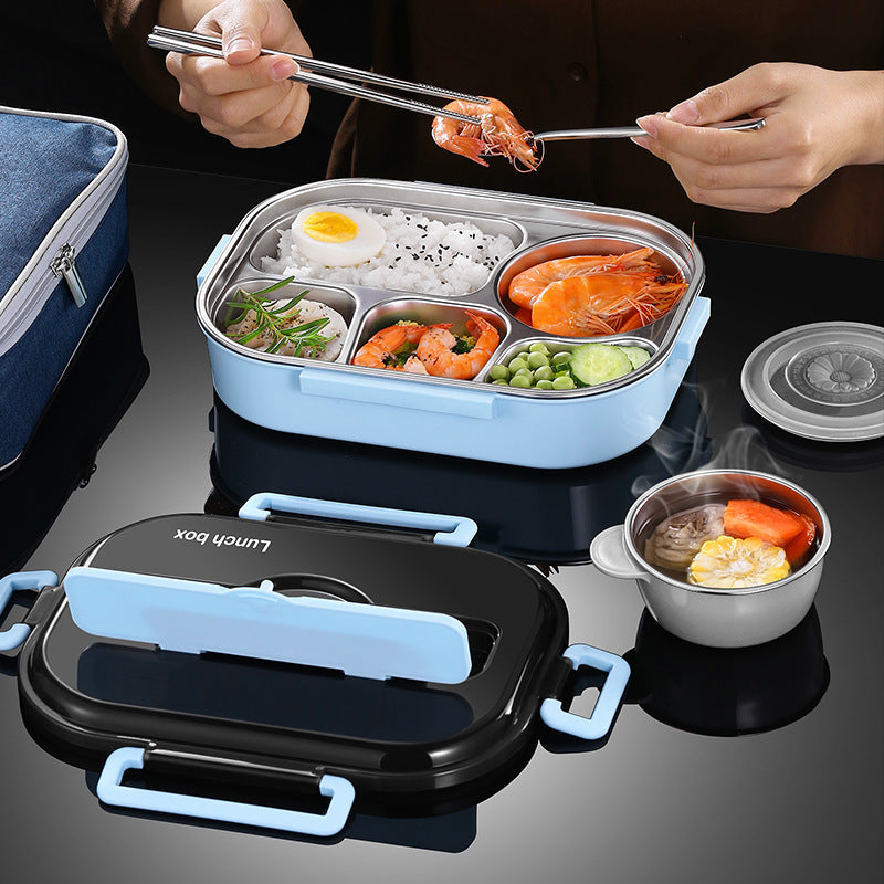 Portable Insulated Lunch Box