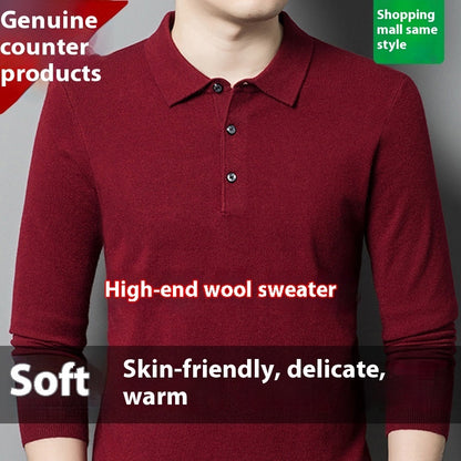 Polo Sweater