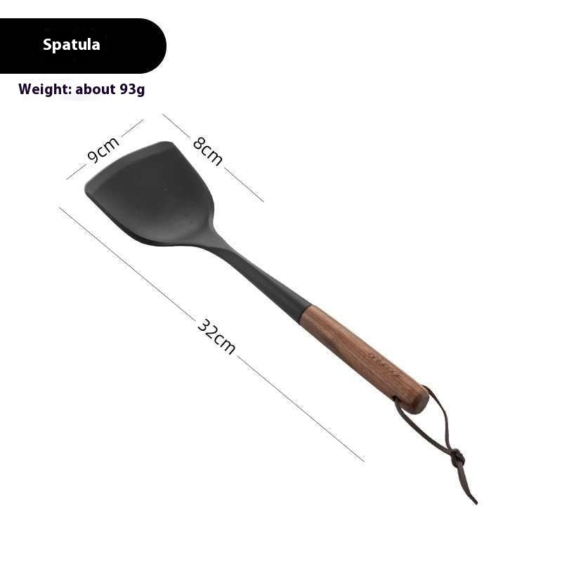 Wooden Handle Silicone Kitchenware