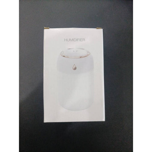 Portable Mini Humidifier 220ml Small Cool Mist Humidifier USB Personal Desktop Humidifier For Bedroom Travel Office Home