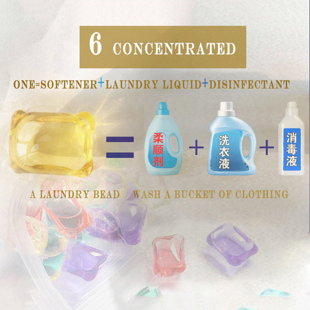 Scented laundry pods