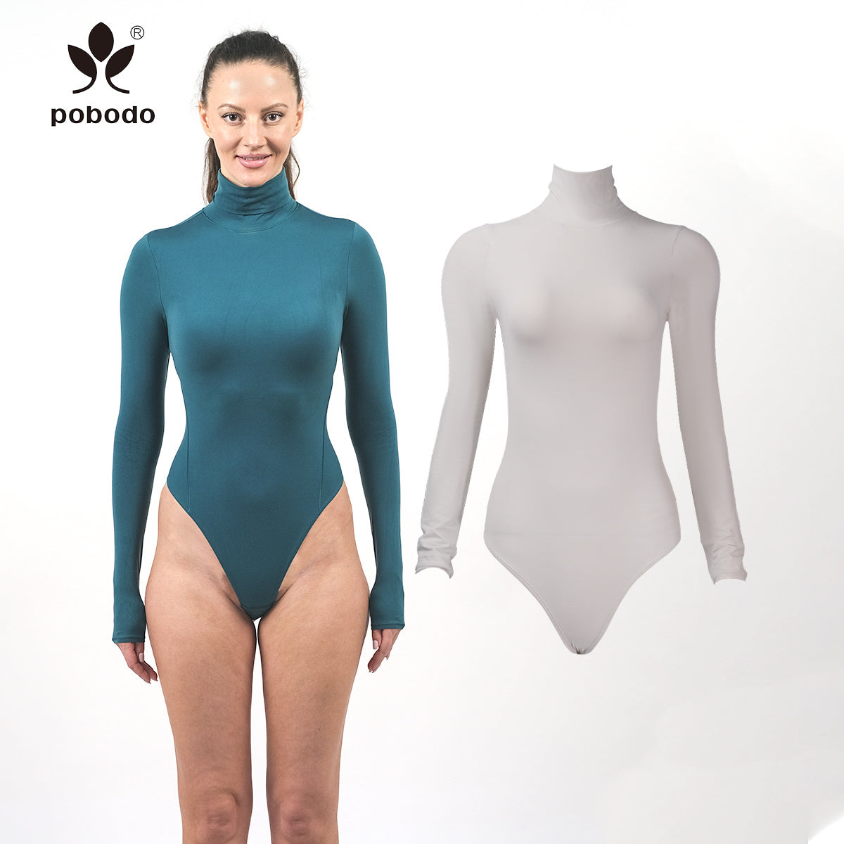 Round Neck Long Sleeved  Warm Jumpsuit