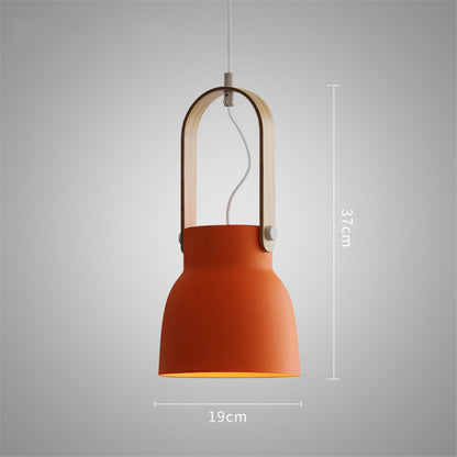Loft LED Iron Pendant Lights Restaurant Room Bedroom