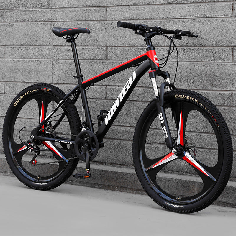 Mountain Bicycle 24 and 26 Inch Disc Brake Shock Absorption Variable Speed