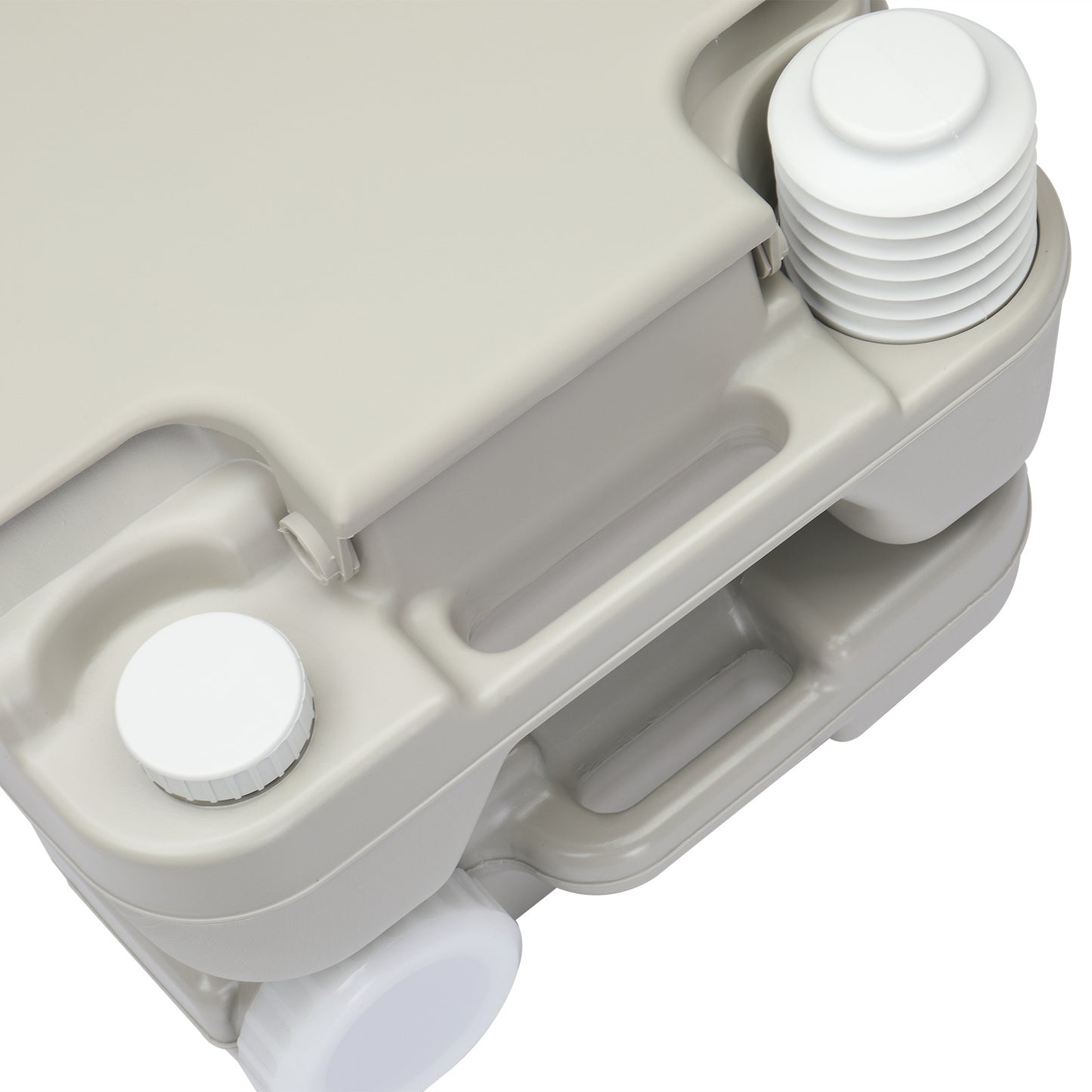 Outdoor Toilet With 41x36x30cm T-flush