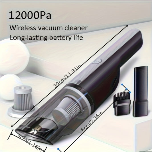 Wireless  Car Vacuum Cleaner With Strong Suction Handheld