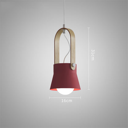 Loft LED Iron Pendant Lights Restaurant Room Bedroom