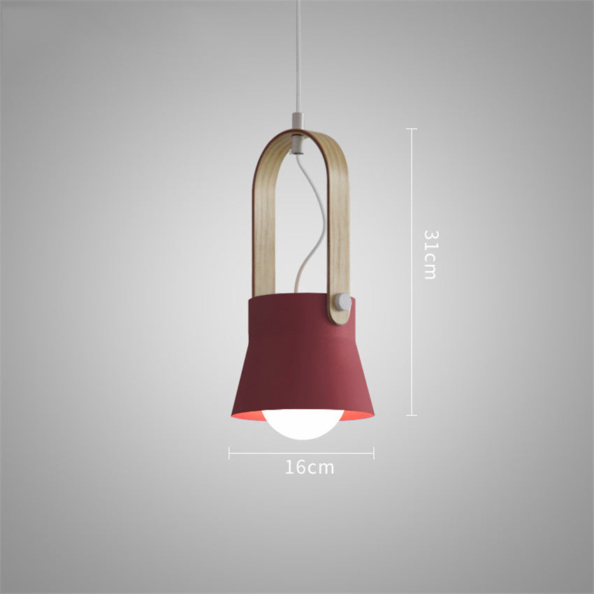 Loft LED Iron Pendant Lights Restaurant Room Bedroom