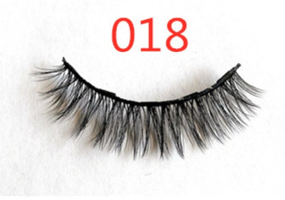 A Pair Of Eyelashes With Magnets