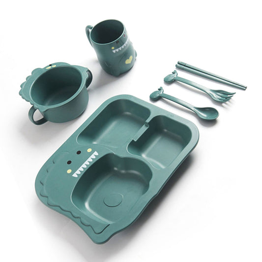 Baby Feeding Bowl Plate Set