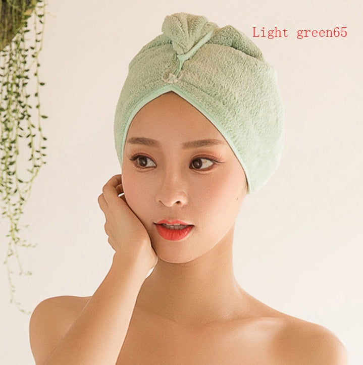 Absorbent Dry Hair Towel
