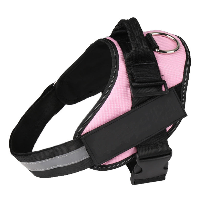 Dog Harness Vest With Patch