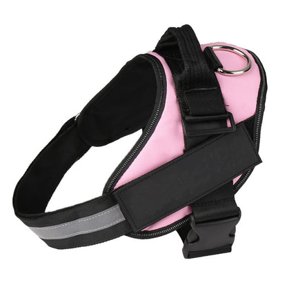 Dog Harness Vest With Patch