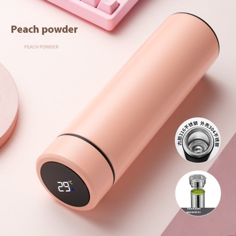 Insulated Temperature Display Vacuum Flask