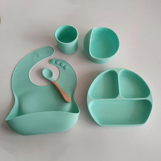 Silicone Baby Tableware Set