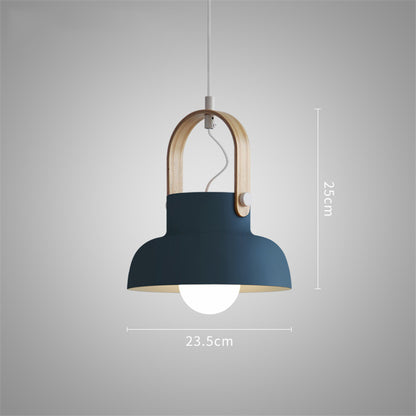 Loft LED Iron Pendant Lights Restaurant Room Bedroom