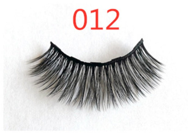 A Pair Of Eyelashes With Magnets