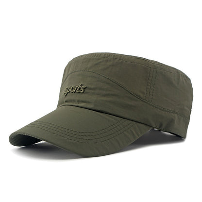 Men's Flat-top Cap Summer