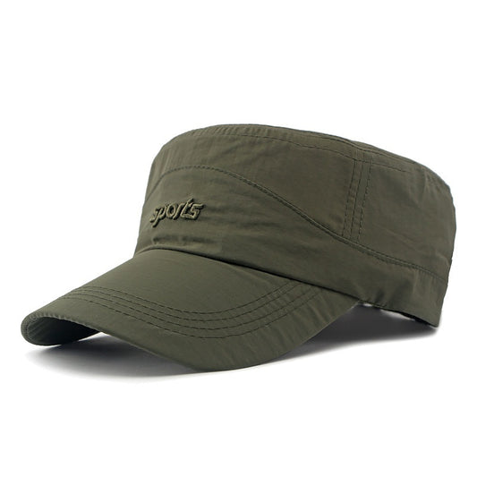 Men's Flat-top Cap Summer
