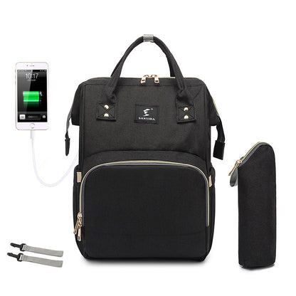 Portable baby Bag