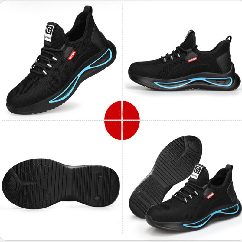 Men Work Safety Shoes Nonslip Indestructible Sneakers