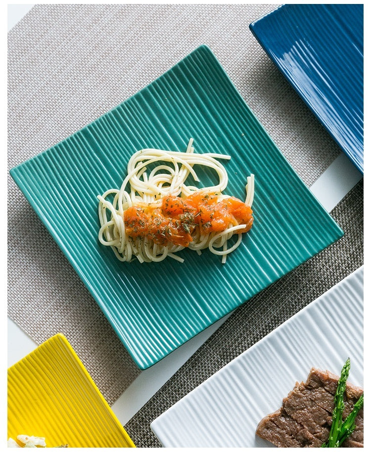 Dinner Plate Ceramic Steak Plate