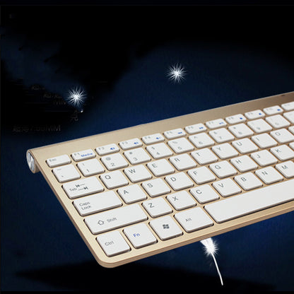2.4G Wireless Keyboard And Mouse Protable Combo Set For Notebook Laptop Mac Desktop PC Computer Smart TV PS4