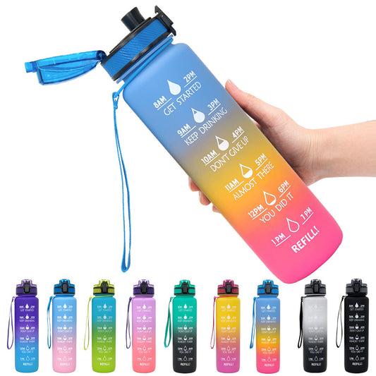 1L Water Bottle  For Sports & Fitness