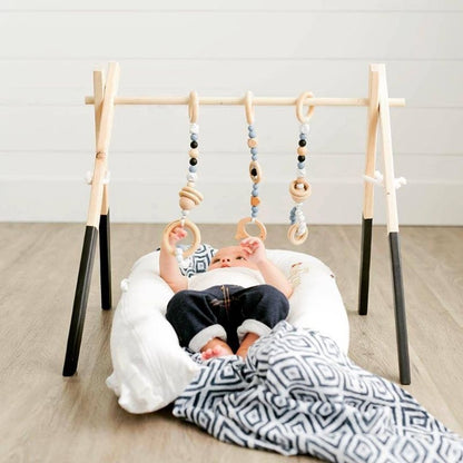 Newborn baby  fitness frame