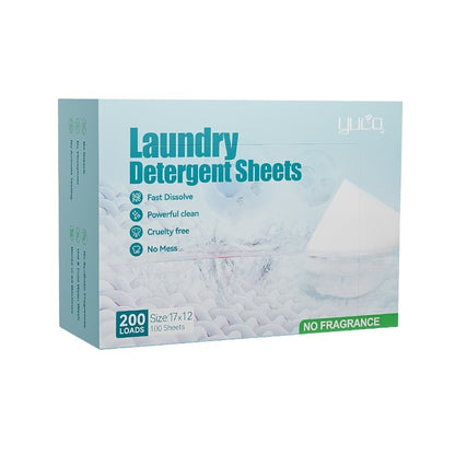 Laundry detergent